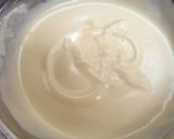 ピンク色♡苺チーズクリームのロールケーキ作り方4写真