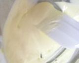 ピンク色♡苺チーズクリームのロールケーキ作り方10写真
