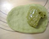 卵・牛乳無しで!抹茶クリームパン作り方3写真