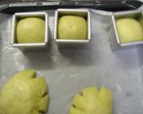 卵・牛乳無しで!抹茶クリームパン作り方4写真