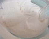 ピンク色♡苺チーズクリームのロールケーキ作り方13写真