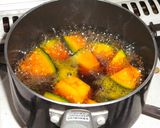 めんつゆでかぼちゃの煮物☆作り方2写真