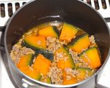 めんつゆでかぼちゃの煮物☆作り方3写真