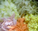 懐かし給食メニュー★白菜の中華サラダ★作り方3写真