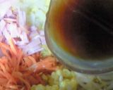 懐かし給食メニュー★白菜の中華サラダ★作り方4写真