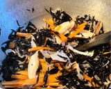 ひじきと梅干しの糸こんにゃく炒め煮作り方1写真
