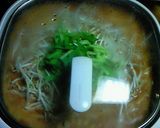 野菜たっぷり♪簡単タンタンもやし鍋!!作り方7写真
