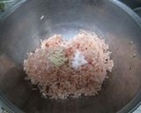 ふんわりチキンボールのホワイトシチュー作り方3写真