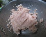 ふんわりチキンボールのホワイトシチュー作り方4写真
