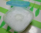 ナターシャの☀三ツ矢サイダーふわふわ作り方1写真