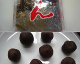 じゃが芋で桜ごま団子作り方3写真