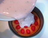 桜のムースケーキ♪作り方10写真