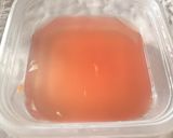 大根の甘酢（らっきょう漬けの汁）一夜漬け作り方2写真