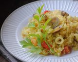 シーフード　カレーピラフ作り方10写真