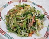 豆腐入り豆苗とベーコンのオイスター炒め作り方8写真