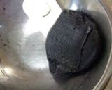 ★黒ゴマ餡の折り込み食パン★作り方4写真