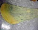 ★黒ゴマ餡の折り込み食パン★作り方8写真