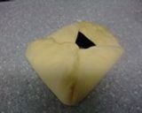 ★黒ゴマ餡の折り込み食パン★作り方7写真