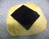 ★黒ゴマ餡の折り込み食パン★作り方6写真