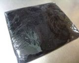 ★黒ゴマ餡の折り込み食パン★作り方5写真