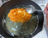 少ない油で分厚いトンカツ揚げてみました🐷作り方7写真