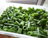 ネギ入り卵焼き作り方6写真