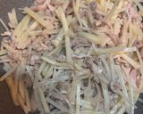 シャキシャキ！じゃがいもと豚肉の青椒肉絲風作り方8写真