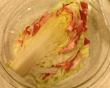 レンジでチン！豚とキャベツの蒸しサラダ作り方2写真