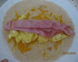朝食ブリートー作り方3写真