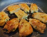 長芋の梅じそ豚肉巻き作り方4写真