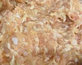 ふわふわ♡鶏つくねてりやき作り方1写真