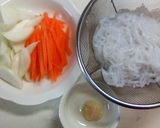 磯香る シーフードクリーム白滝作り方1写真
