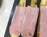 なすベーコン巻き♪トマトソースチーズ焼き作り方7写真