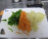 野菜たっぷり☆メークインと豚バラ炒め作り方1写真