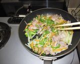 野菜たっぷり☆メークインと豚バラ炒め作り方4写真