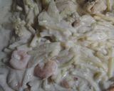 ♡鶏ムネ肉とエビのマカロニグラタン♡　作り方8写真