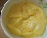フライパン無しdeオムライス作り方3写真