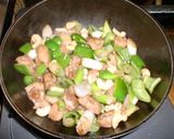 調味料2つ☆鶏肉とカシューナッツの炒物作り方5写真