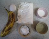 はかり不要♪HMで簡単バナナケーキ作り方1写真