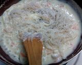 磯香る シーフードクリーム白滝作り方9写真