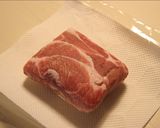 塩豚のトマトシチュー作り方1写真