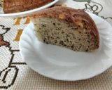 麦茶の出がらしの炊飯器ケーキ作り方6写真