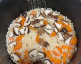 焼き鳥缶で炊き込みご飯作り方4写真