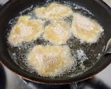 鶏ムネ肉の揚げ焼きのタルタルソース添え作り方9写真