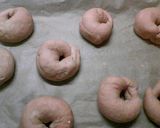 ＨＢで簡単もちもちコーヒーチョコベーグル作り方8写真
