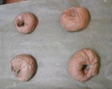 ＨＢで簡単もちもちコーヒーチョコベーグル作り方10写真