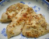お弁当に☆ムネ肉の粒マスタード・マヨ焼き作り方3写真