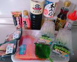 ＊サーモンとかいわれの中華風サラダ＊作り方1写真