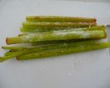 フキのあっさり漬け作り方1写真