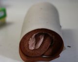 ココアのふわふわ♡チョコロールケーキ♡作り方17写真